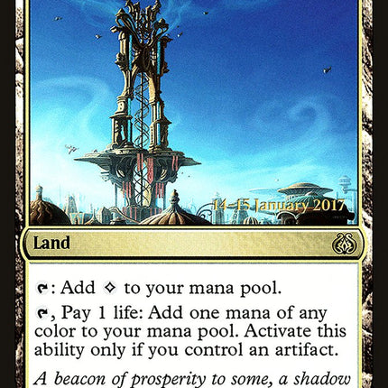 Spire of Industry [Aether Revolt Prerelease Promos]