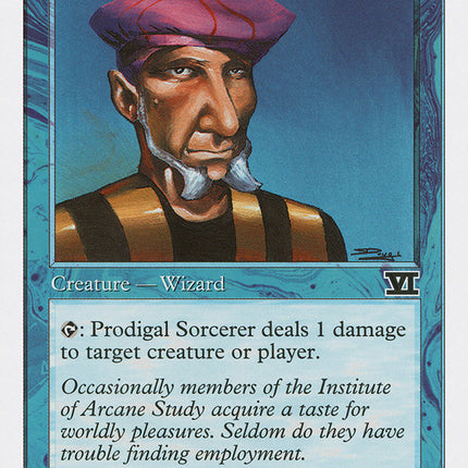 Prodigal Sorcerer [Classic Sixth Edition]