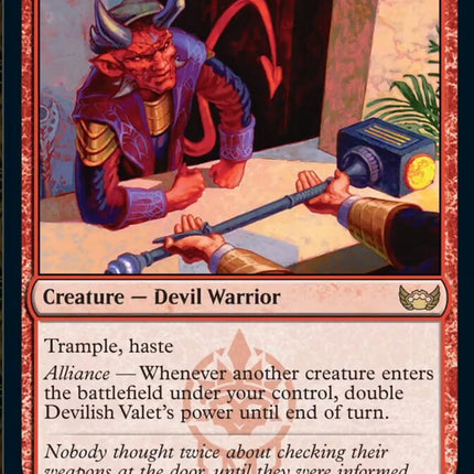 Devilish Valet [Streets of New Capenna]