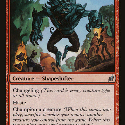 Changeling Berserker [Lorwyn]