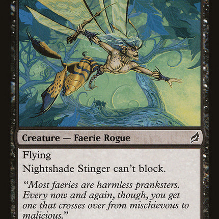 Nightshade Stinger [Lorwyn]