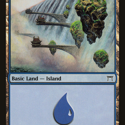 Island (294) [Champions of Kamigawa]