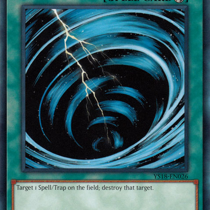 Mystical Space Typhoon [YS18-EN026] Common