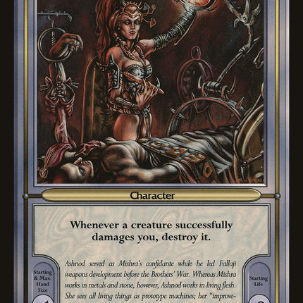 Ashnod [Vanguard Series]