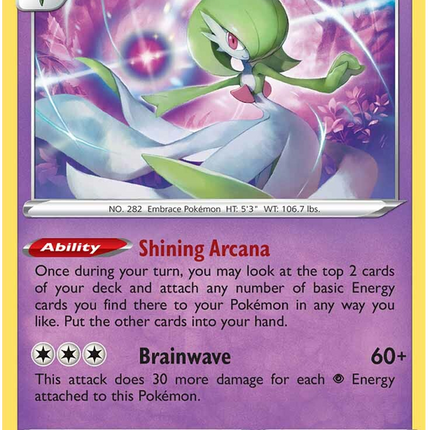 Gardevoir (061/198) [Sword & Shield: Chilling Reign]