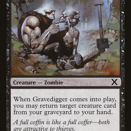 Gravedigger [Tenth Edition]