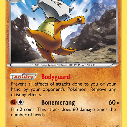 Marowak (37/124) [XY: Fates Collide]