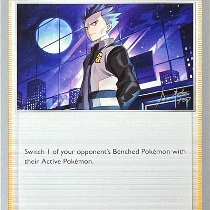 Boss's Orders (132/172) (Cyrus) (Ice Rider Palkia - Rikuto Ohashi) [World Championships 2022]