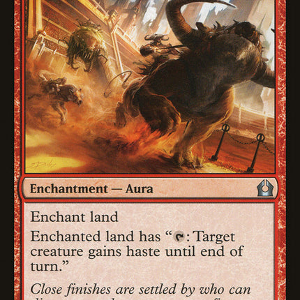 Racecourse Fury [Return to Ravnica]