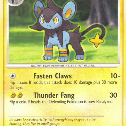 Luxio (52/130) [Diamond & Pearl: Base Set]