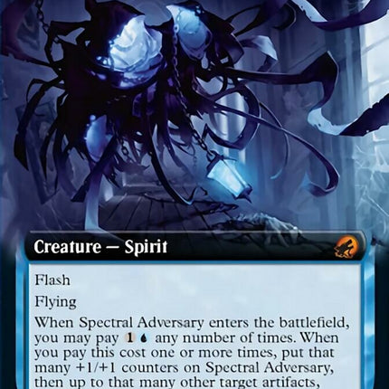 Spectral Adversary (Extended Art) [Innistrad: Midnight Hunt]