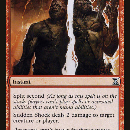 Sudden Shock [Time Spiral]