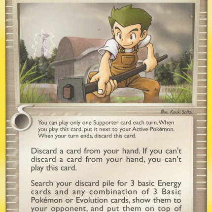 Holon Farmer (91/113) [EX: Delta Species]
