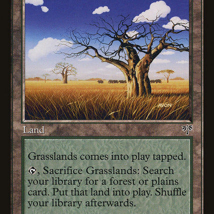 Grasslands [Mirage]