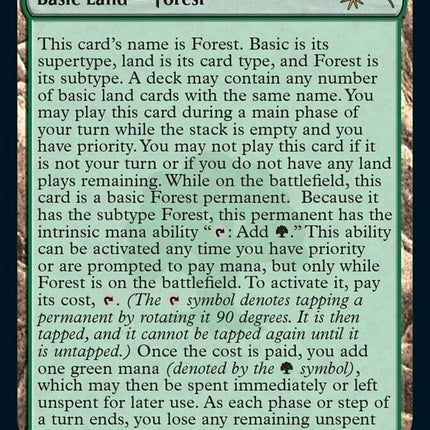 Forest (258) [Secret Lair Drop Series]