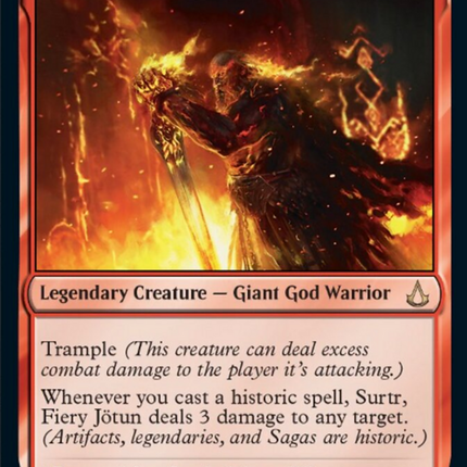 Surtr, Fiery Jotun [Assassin's Creed]