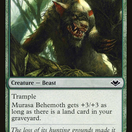 Murasa Behemoth [Modern Horizons]