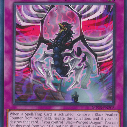 Black Shadow Squall [MP23-EN208] Common