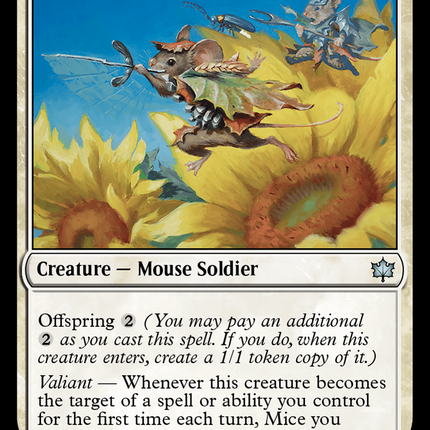 Flowerfoot Swordmaster [Bloomburrow]