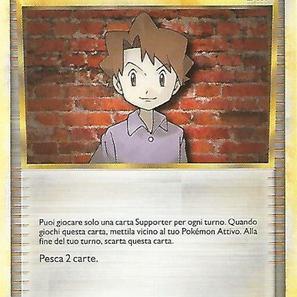 Bill (18/30) [HeartGold & SoulSilver: Trainer Kit - Gyarados]