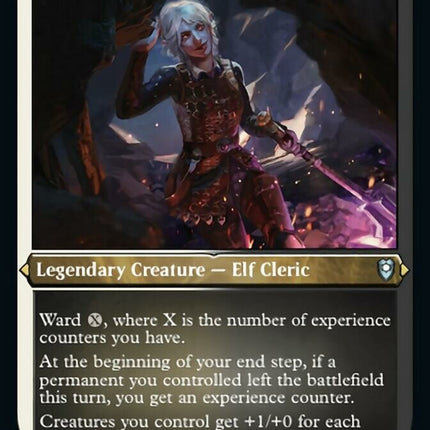 Minthara, Merciless Soul (Foil Etched) [Commander Legends: Battle for Baldur's Gate]