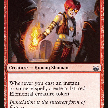 Young Pyromancer [Duel Decks: Mind vs. Might]