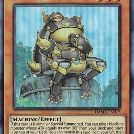 Gizmek Taniguku, the Immobile Intellect [DAMA-EN017] Ultra Rare