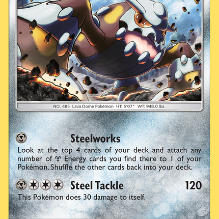 Heatran (98/168) [Sun & Moon: Celestial Storm]