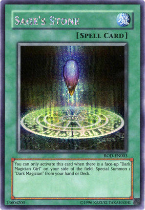 Sage's Stone (Reshef of Destruction) [ROD-EN003] Secret Rare