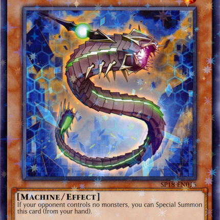 Hack Worm [SP18-EN015] Starfoil Rare