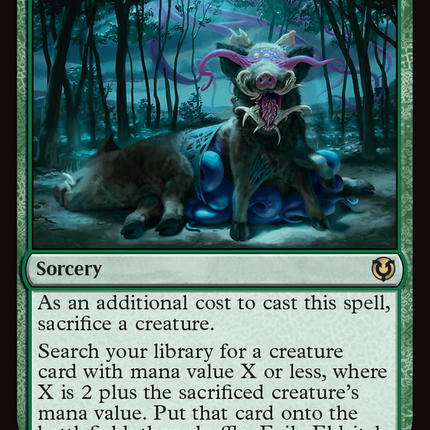 Eldritch Evolution [Innistrad Remastered]