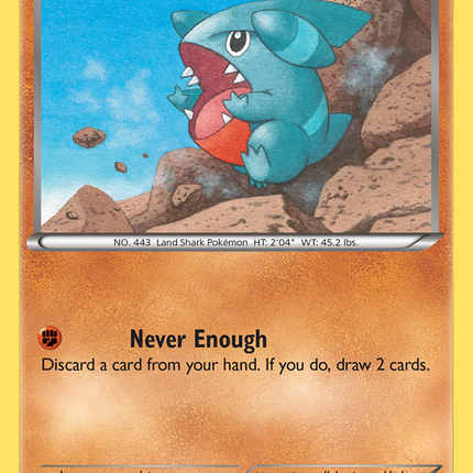 Gible (68/122) [XY: BREAKpoint]