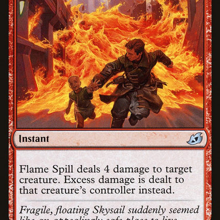 Flame Spill [Ikoria: Lair of Behemoths]