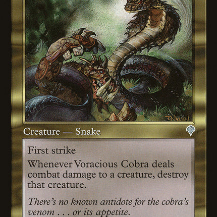 Voracious Cobra [Invasion]