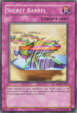Secret Barrel [DR1-EN101] Common