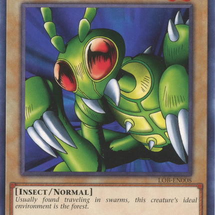 Basic Insect (25th Anniversary) [LOB-EN008] Common