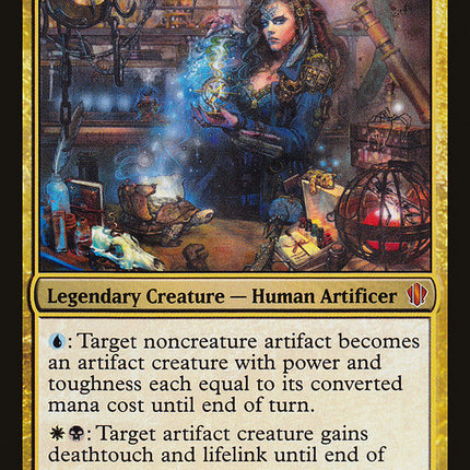 Sydri, Galvanic Genius [Commander 2013]