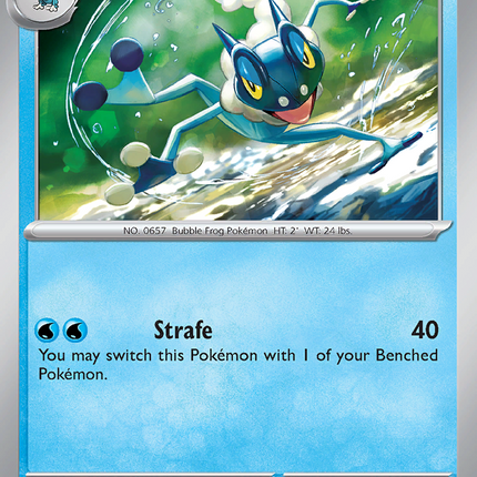 Frogadier (057/197) [Scarlet & Violet: Obsidian Flames]