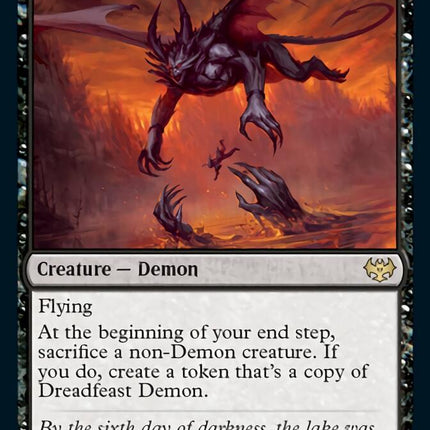 Dreadfeast Demon [Innistrad: Crimson Vow]