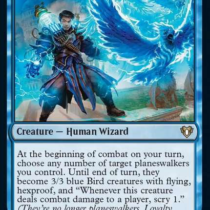Sparkshaper Visionary [Commander Masters]