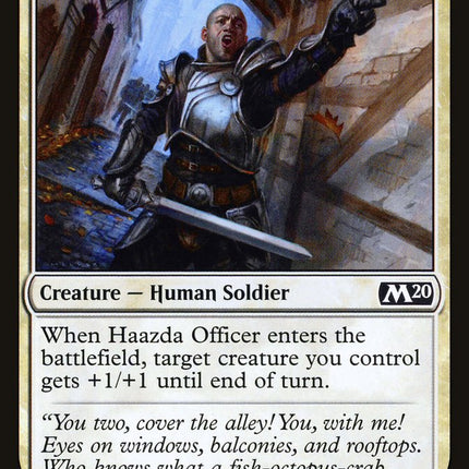 Haazda Officer [Core Set 2020]