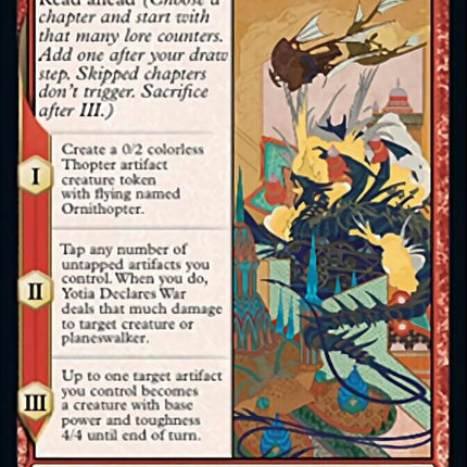 Yotia Declares War [Dominaria United]