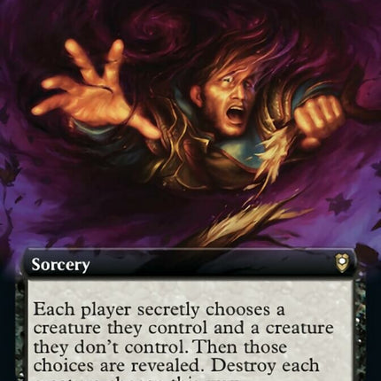 Call to the Void (Extended Art) [Commander Legends: Battle for Baldur's Gate]
