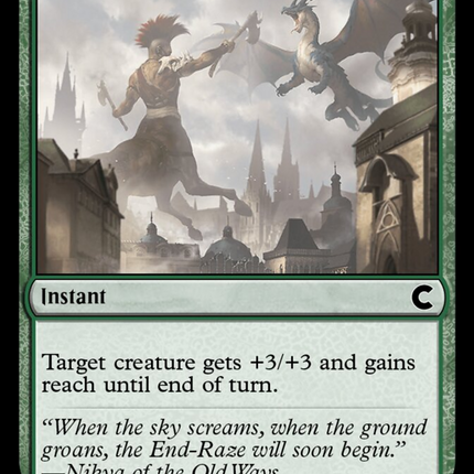 Gift of Strength [Ravnica: Clue Edition]