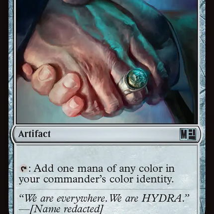 Arcane Signet (0193) (Surge Foil) [Marvel Super Heroes Commander]