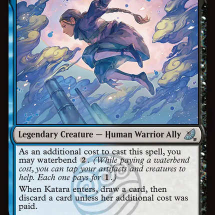 Katara, Seeking Revenge [Avatar: The Last Airbender: Eternal-Legal]