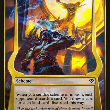 Every Dream a Nightmare (Schemes) [Archenemy: Nicol Bolas Schemes]