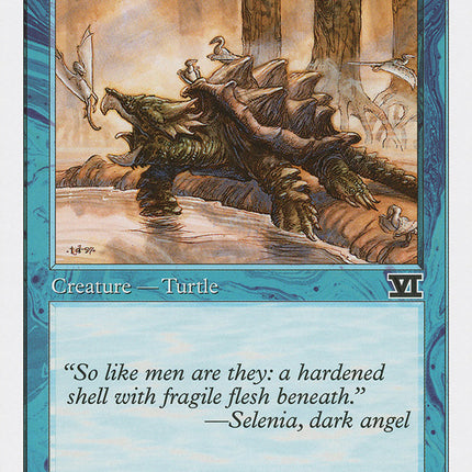 Horned Turtle [Classic Sixth Edition]
