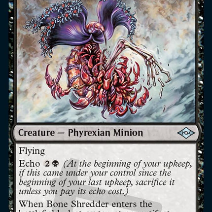 Bone Shredder (Foil Etched) [Modern Horizons 2]