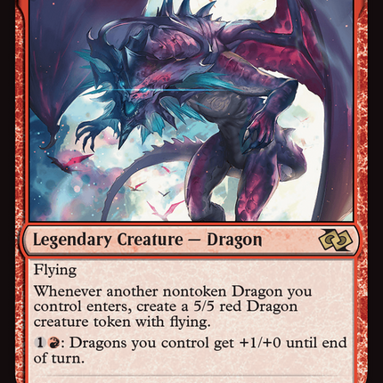 Lathliss, Dragon Queen (Anime) [Foundations Jumpstart]